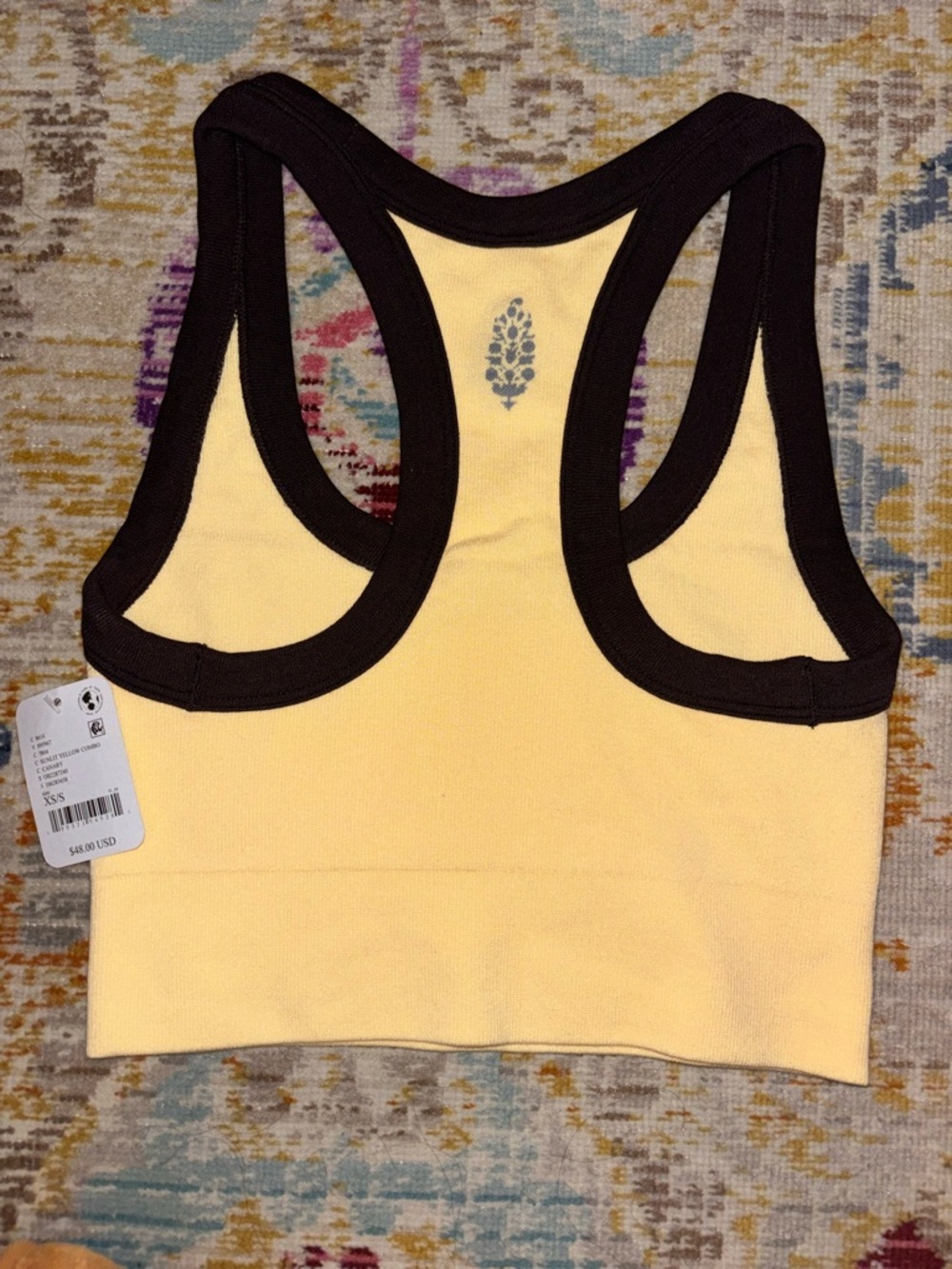 Free People Movement GoTo Colorblock Sports Bra - Picture 5 of 6